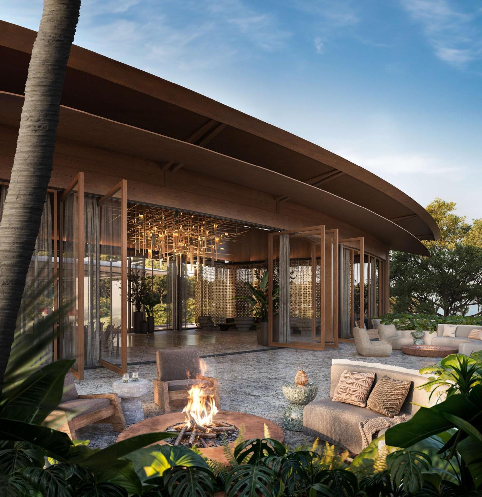 מלון Waldorf Astoria Costa Rica Punta Cacique מראה חיצוני תמונה