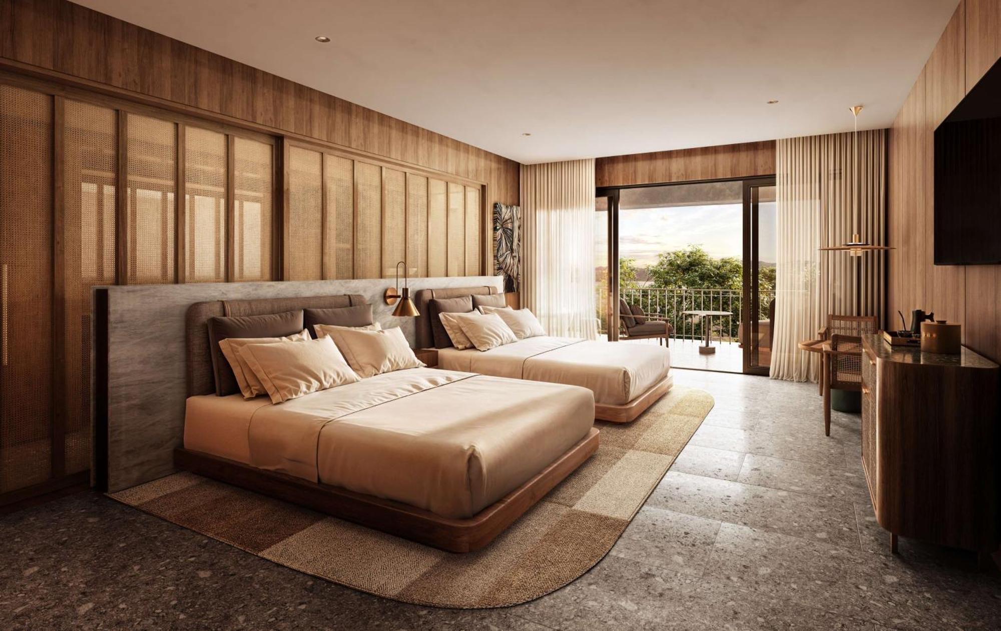 מלון Waldorf Astoria Costa Rica Punta Cacique מראה חיצוני תמונה